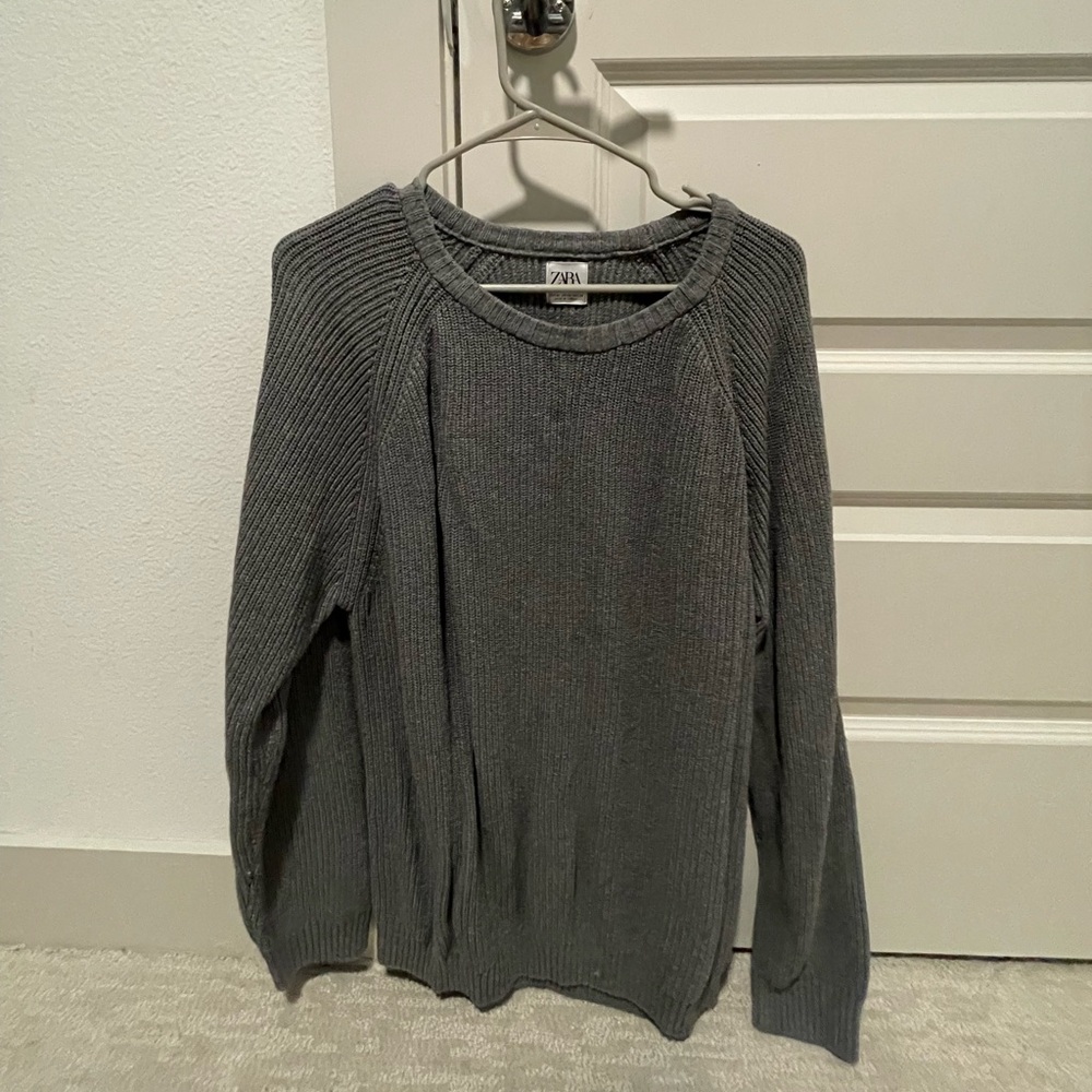 Grey Zara Sweater